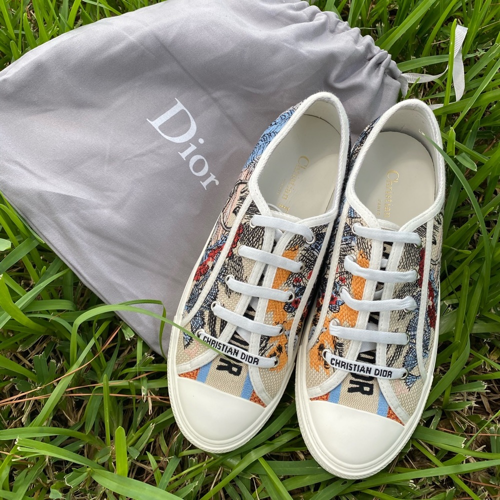 Christian Dior sneakers Walk’N’Dior 25 cm insole